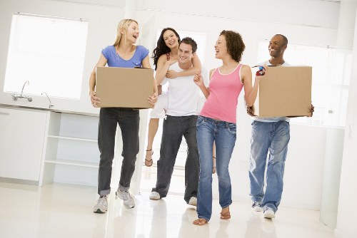 Local home moving service planning in Brent with residential property access considerations