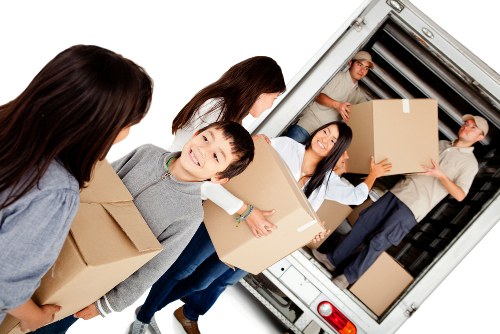Office relocation team planning a move in a Brent business area