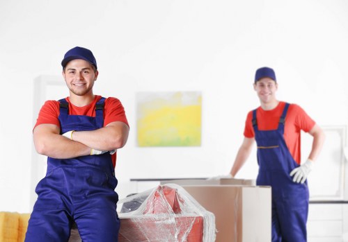 Brent residents using flexible household storage space