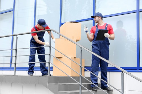 Modern slavery statement for Man And Van Brent with ethical commitment