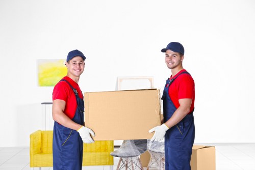 Local man and van service helping with a move in Brent
