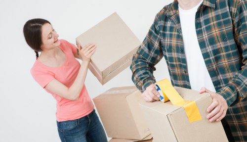Commercial relocation support from removal companies in Brent