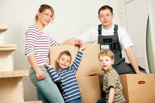 Professional removals support for a home relocation in Brent