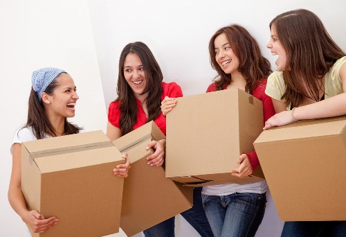 Commercial removal service supporting an office move in Brent