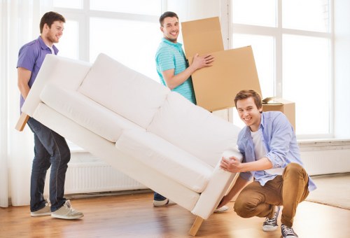 Man and Van Brent local moving support for homes and businesses