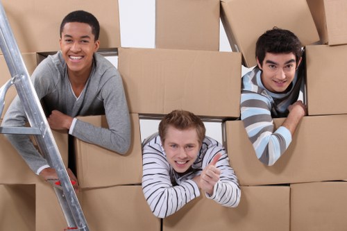 Business and household transport service in Brent