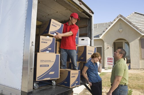 Local moving truck service planning around Brent roads and parking