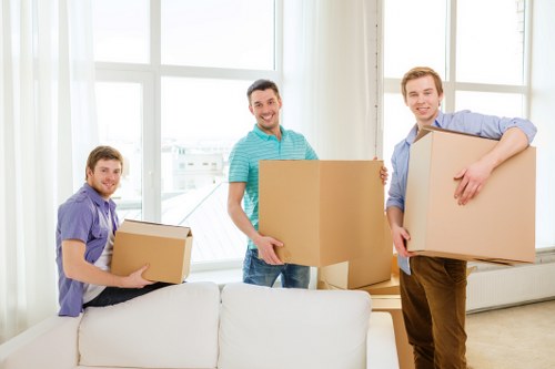 Trusted Man And Van Brent payment security with multiple safe options