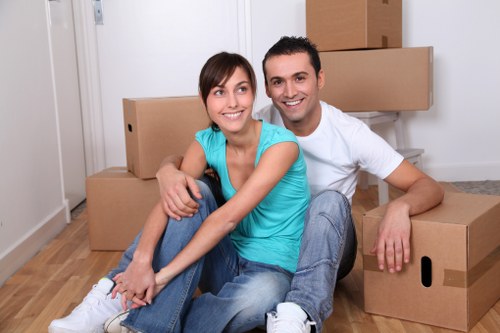 Local removals service for flats, houses, and offices in Brent