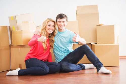 Furniture collection and transport with Man and Van Brent