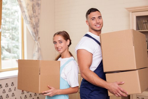 Brent furniture pick-up service loading beds, wardrobes, and sofas for removal