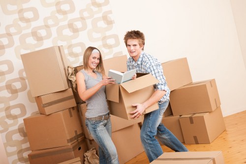 Brent moving service for flats, homes, and local access challenges