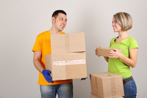 Local furniture pick-up service working around flats and parking in Brent