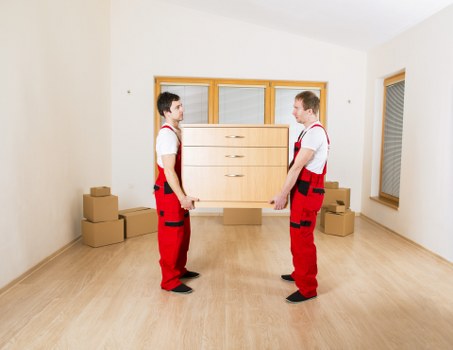 Flexible man and van transport in Brent for small moves