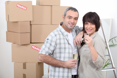 Brent man and van service for deliveries and collections