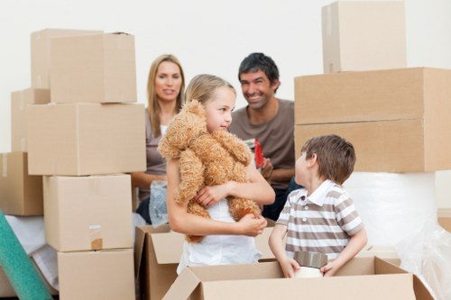 Local removal truck service for homes and flats in Brent