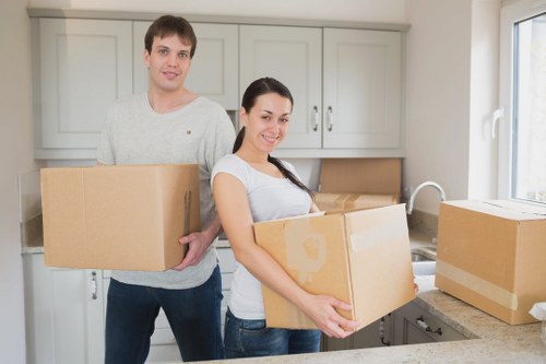 Man and van service supporting a Brent business delivery