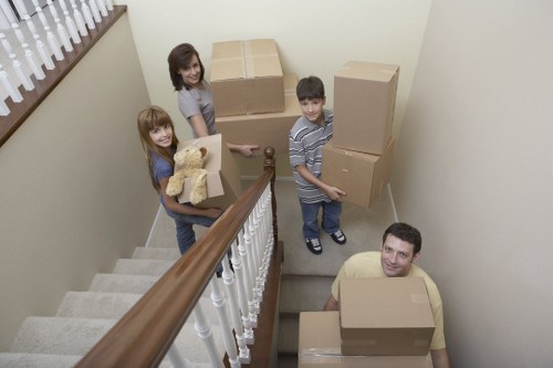 Professional packing and loading for local furniture transport in Brent